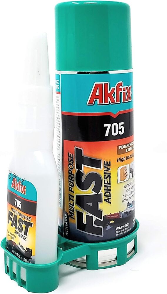 AKFİX 705 MDF 200 ML HIZLI YAPIŞTIRICI 1*24