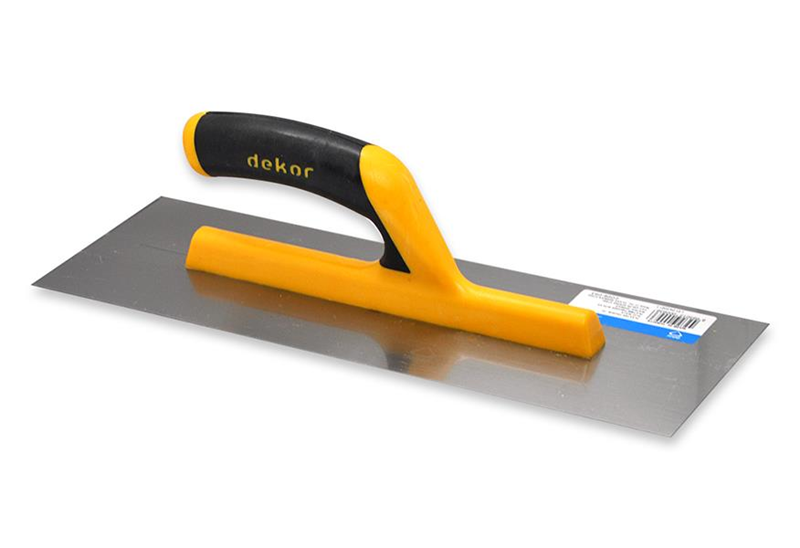 DEKOR ALÇI MALASI AÇIK PLASTİK SAPLI 35 CM